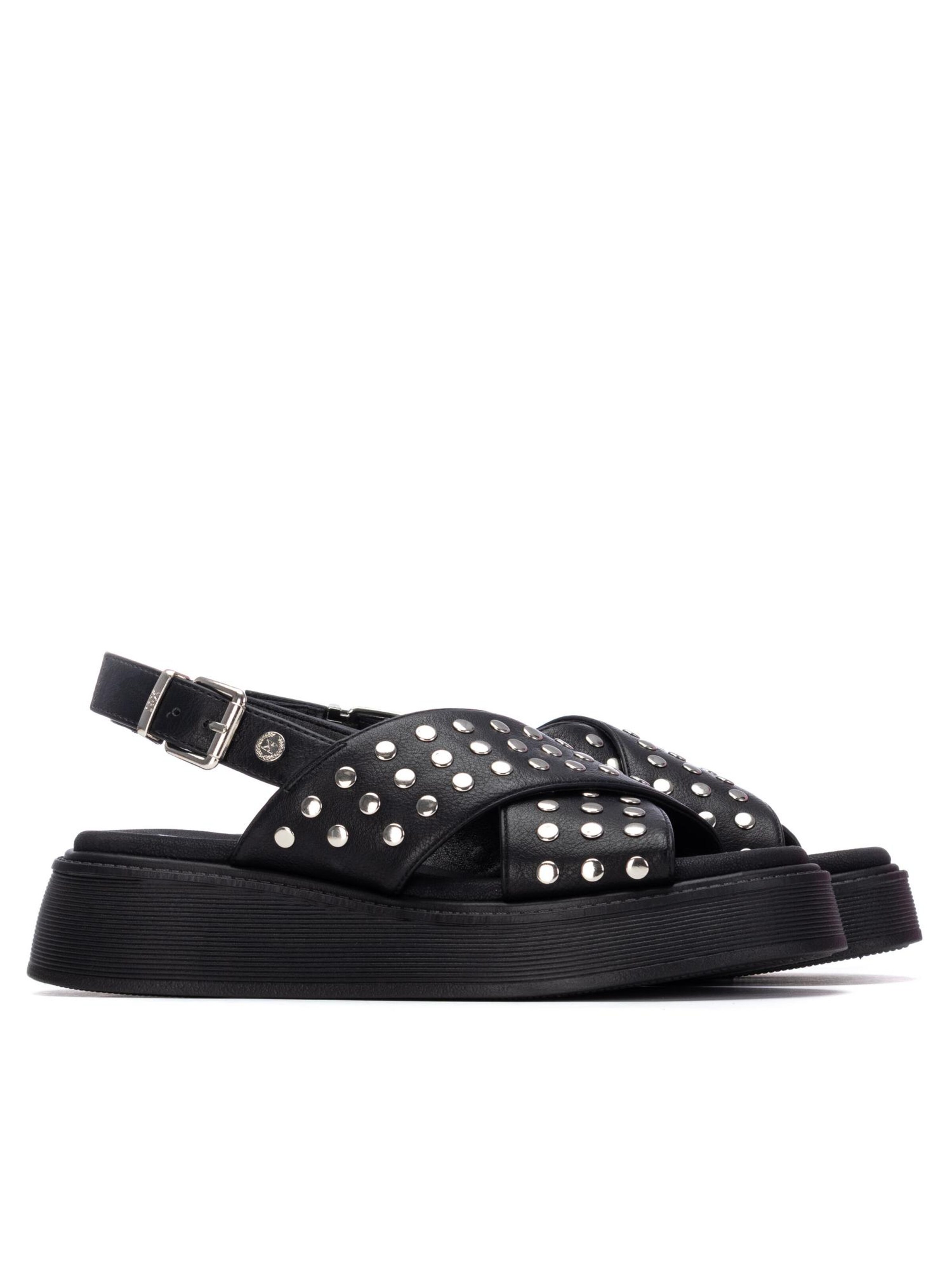 Xti Sandals in Black