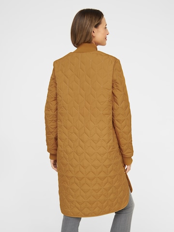 ILSE JACOBSEN Between-Seasons Coat 'ART06' in Brown