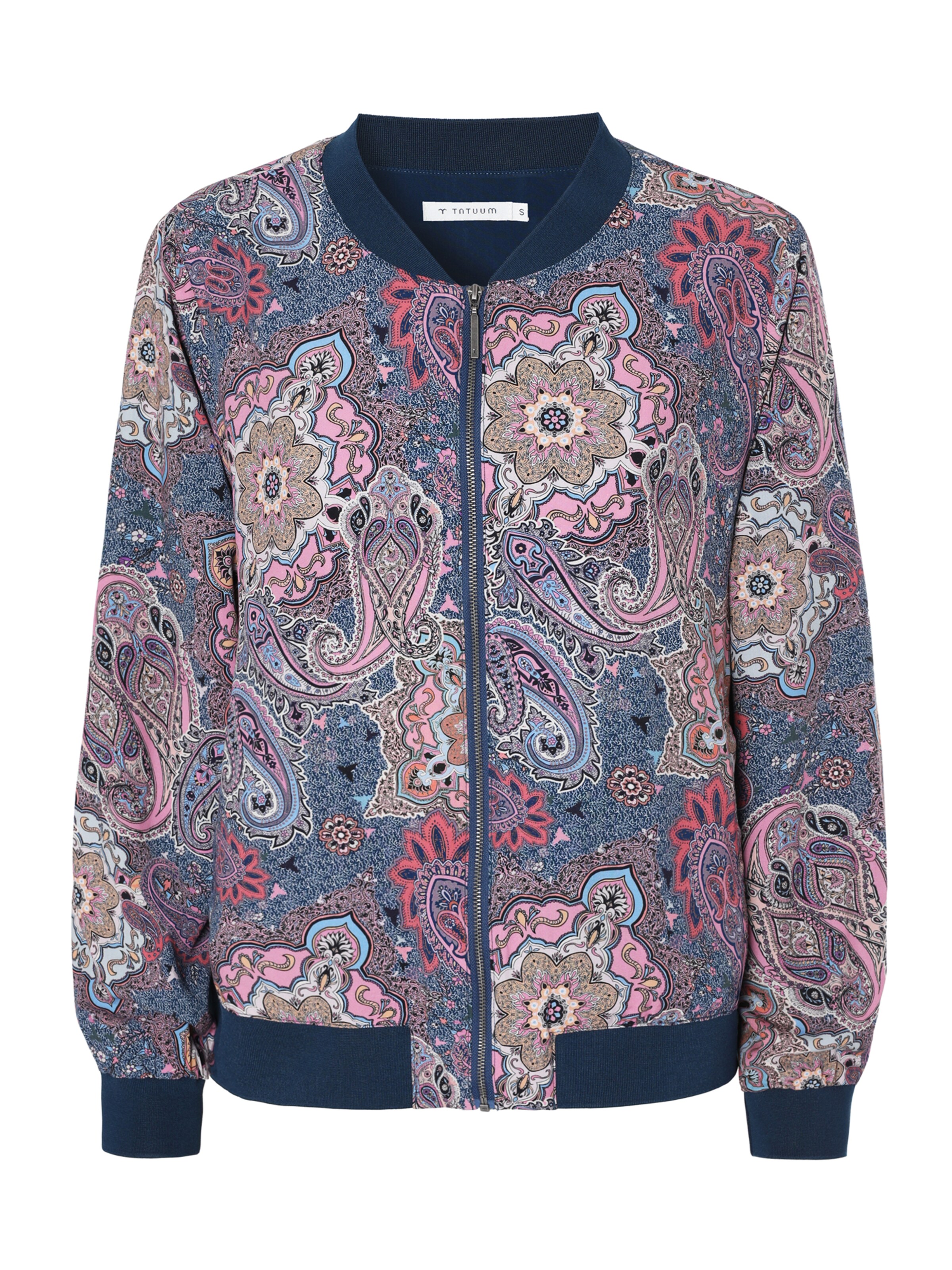 TATUUMPrijelazna jakna 'Bambina' - plava boja: prednji dio