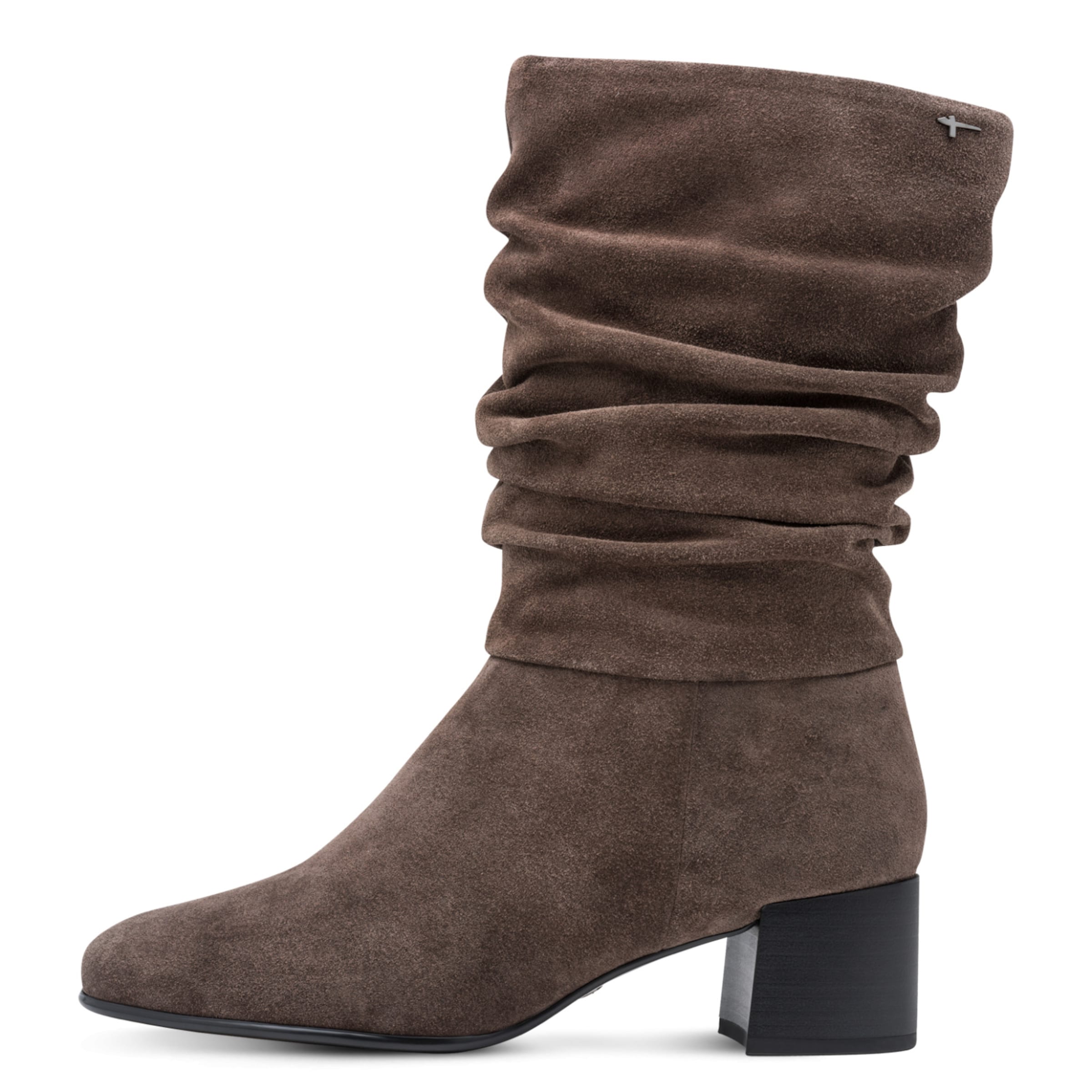 Bottes Tamaris en marron