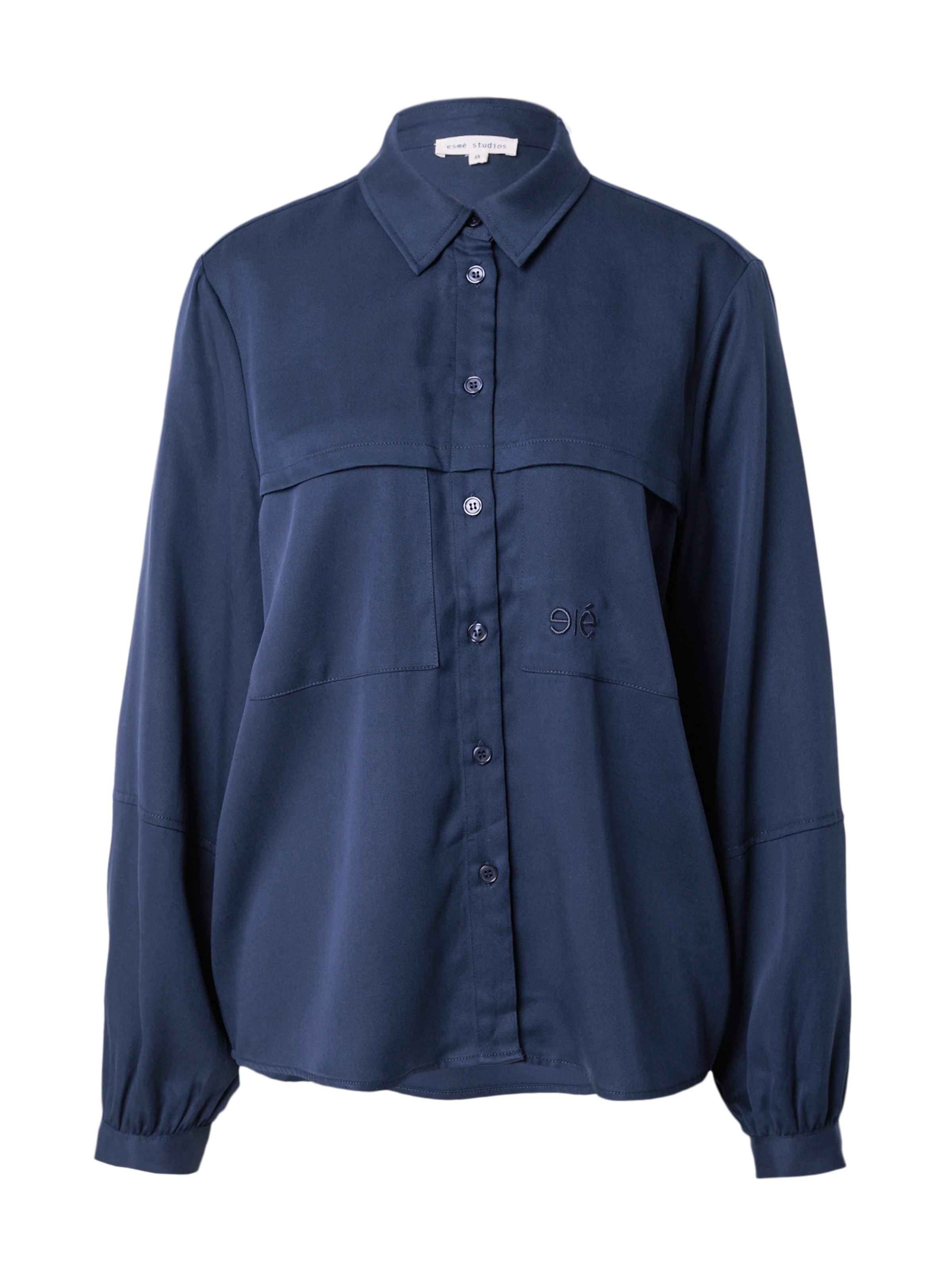 Esmé Studios Блузка 'Molly' в Синий: спереди