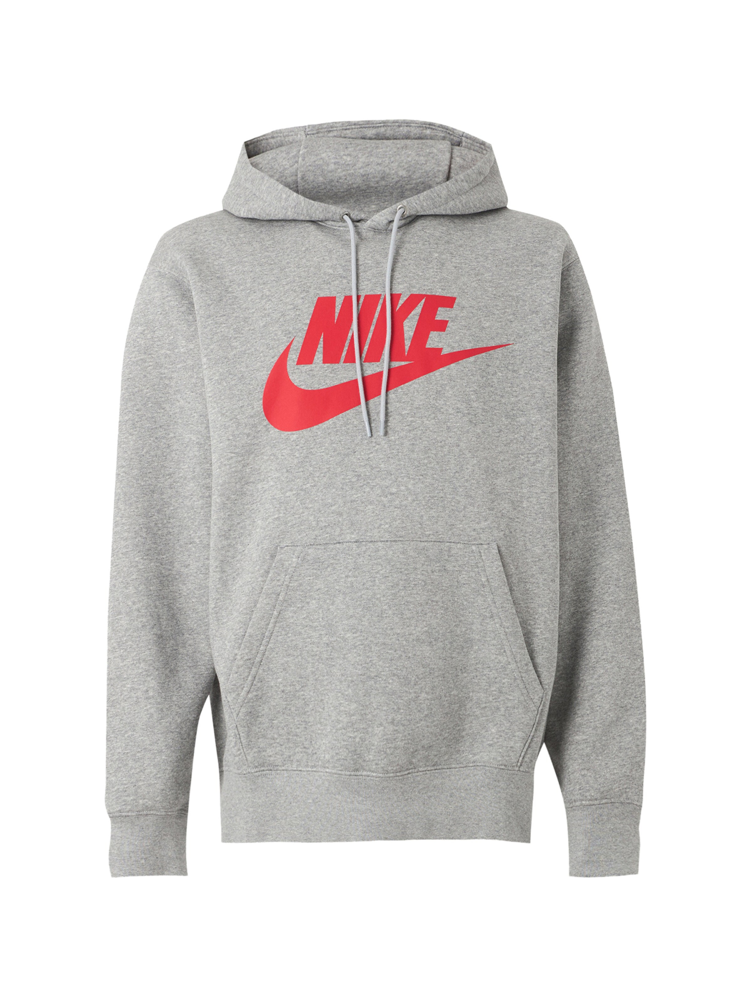Nike Sportswear Μπλούζα φούτερ 'CLUB' σε γκρι: μπροστά