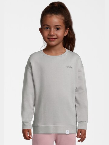 New Life Sweatshirt in Grey: front