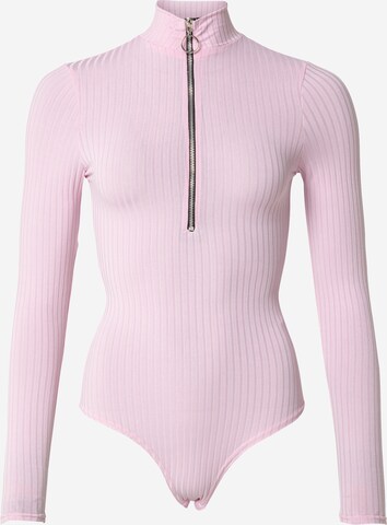 Femme Luxe Body 'GINA' in Pink: predná strana