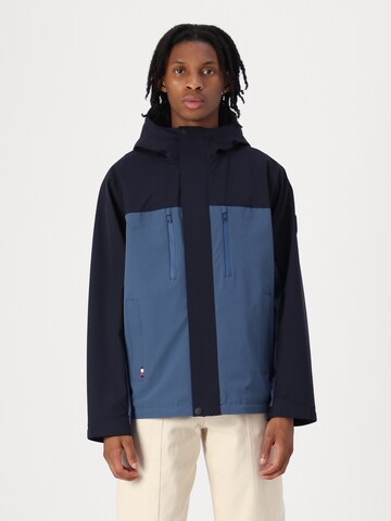 TOMMY HILFIGER Přechodná bunda – modrá: přední strana
