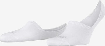 FALKE Füßlinge 'Step High Cut' in Weiß: Vorderseite