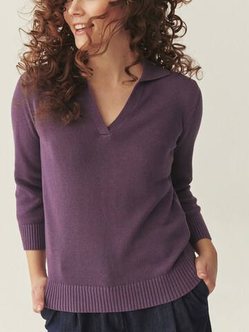 TATUUM Свитер 'IVA' в Лиловый