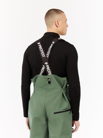Regular Pantalon de sport 'PRTBASE' PROTEST en vert