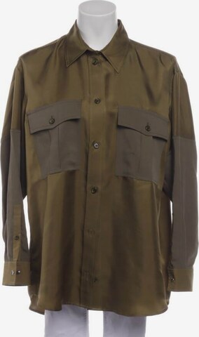 BURBERRY Blouse & Tunic in S in Green: front