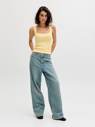 JJXX Sticktop 'JXPosie' i gul