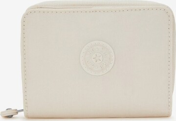 KIPLING Lommebok 'MONEY LOVE' i beige: forside