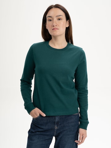 T-shirt 'AASTHA' MELA en vert : devant