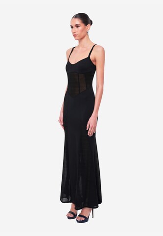 OW Collection Cocktail Dress 'Serenity' in Black