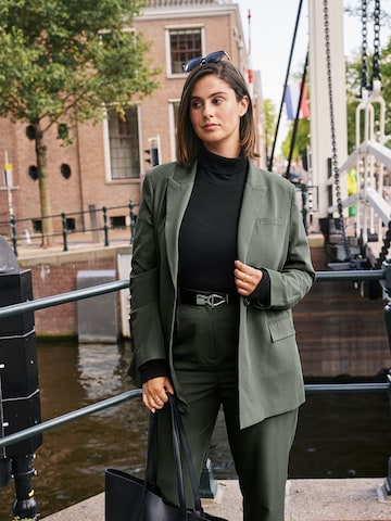 Guido Maria Kretschmer Curvy Blazers 'Orelia' in Groen