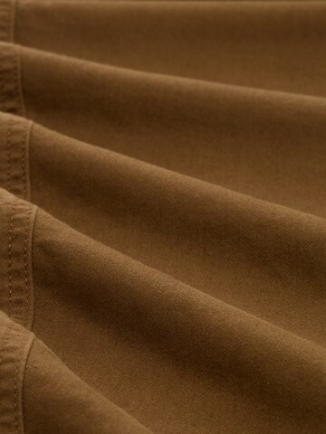 TOM TAILOR Tapered Hose in Braun