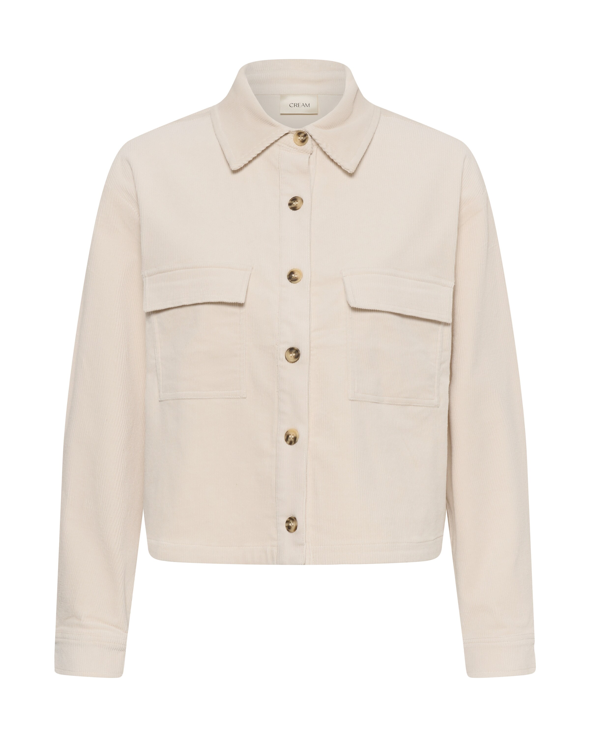 Cream Shirt in XS in offwhite, Produktansicht