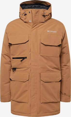 COLUMBIA Outdoorjacke 'Landroamer™' in Braun: predná strana