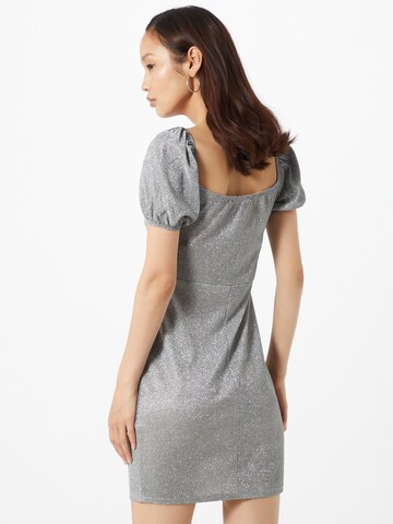 GLAMOROUS Dress in Silver