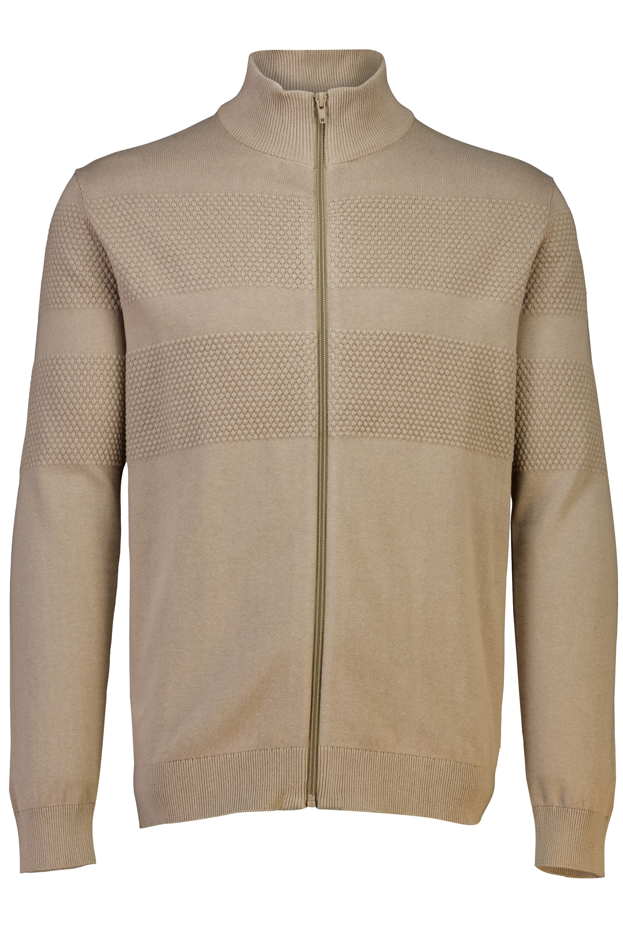 Lindbergh Knit Cardigan in Khaki, Item view