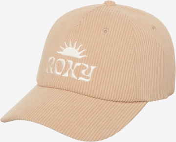 ROXY Cap 'Brave Lineup' in Beige: front