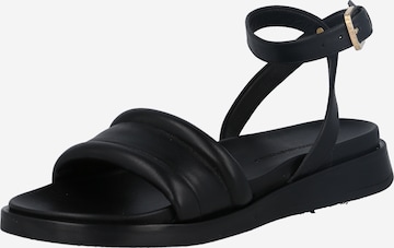 Fred de la BretoniÈre Sandals in Black: front