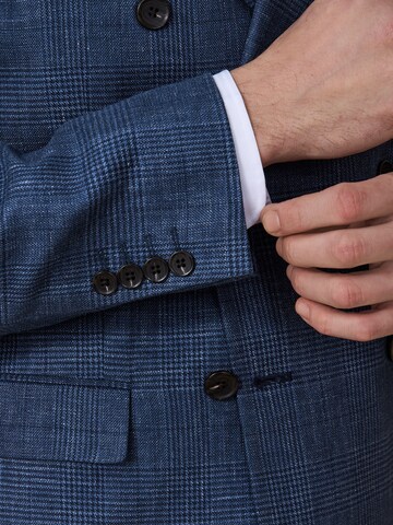 Next - Regular Fit Jaqueta 'N. Premium' em azul