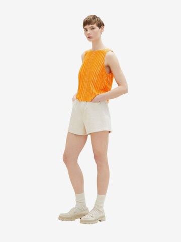 TOM TAILOR DENIM - Blusa en naranja