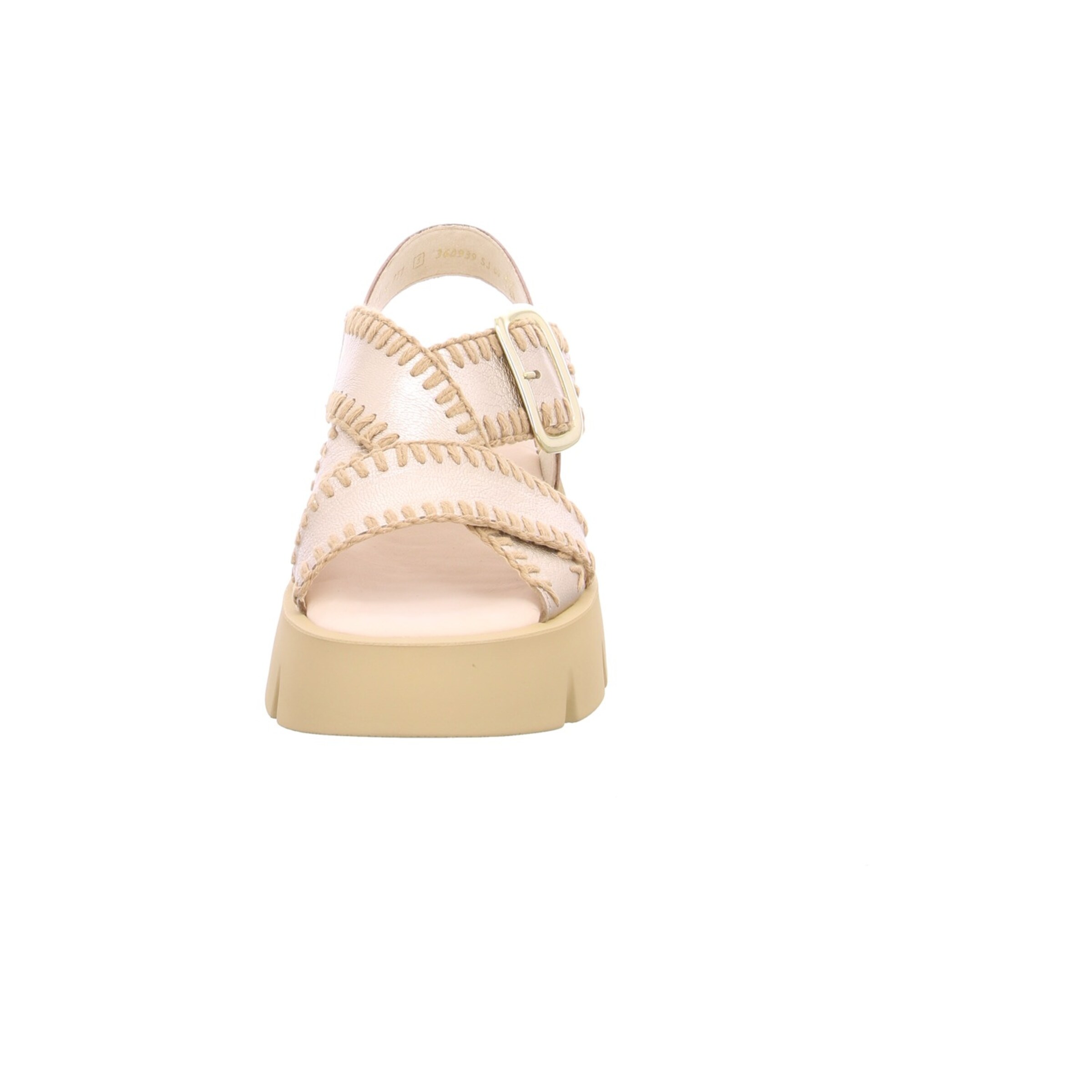 GABOR Strap sandal in Pink