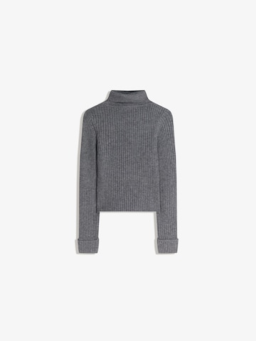 Bershka Neulepaita värissä harmaa