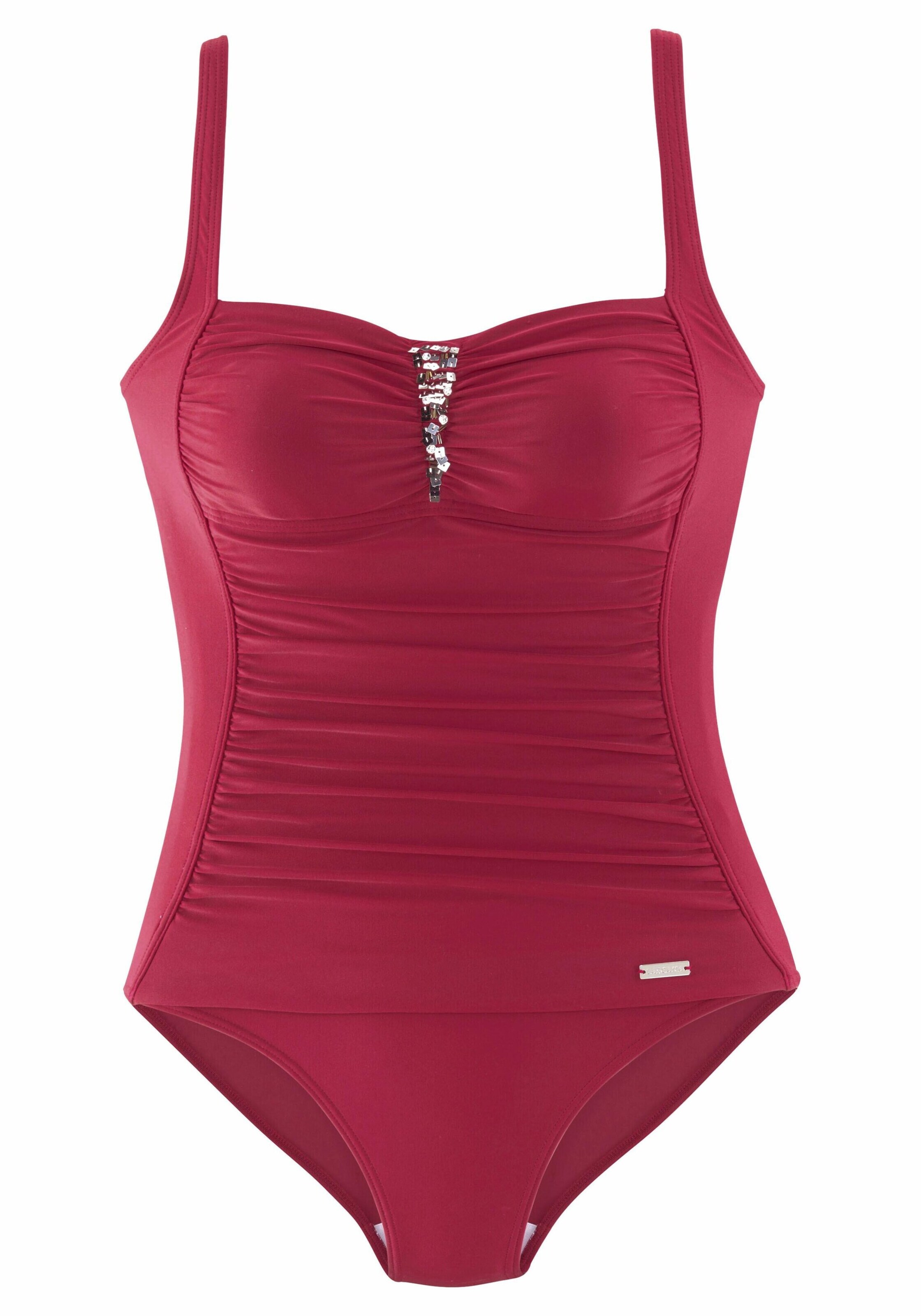 Costume intero di LASCANA in rosso: frontale