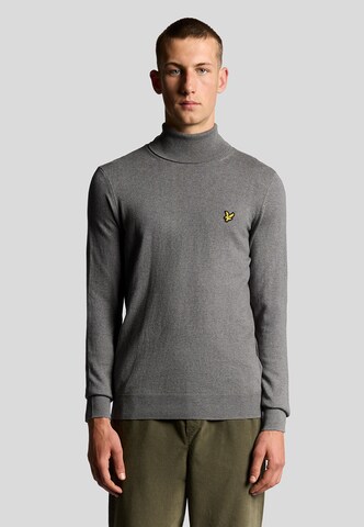 Lyle & Scott Trui in Grijs: voorkant