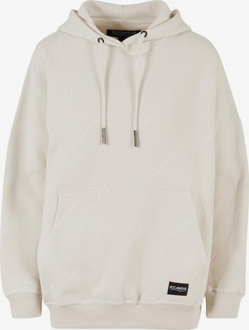 ROCAWEAR Sweatshirt 'Miami' in White: front