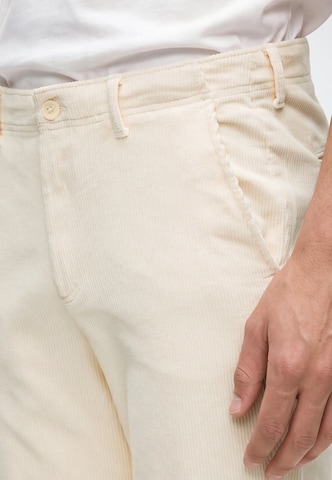 JACK & JONES Normalny krój Chinosy 'JPSTOLLIE' w kolorze biały