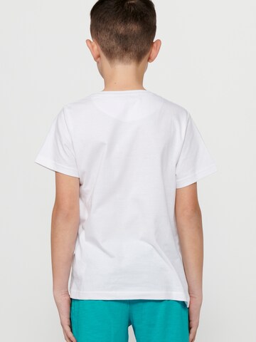 T-Shirt KOROSHI en blanc