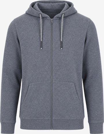 Giacca di felpa di BRAVE SOUL in grigio: frontale