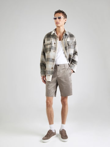 ARMANI EXCHANGE Обычный Брюки-чинос в Бежевый
