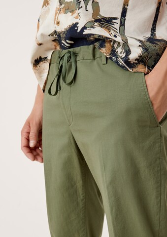 s.Oliver Regular Chino in Groen