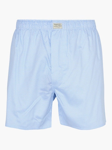 Steppin' out Boxer shorts in Blue: front