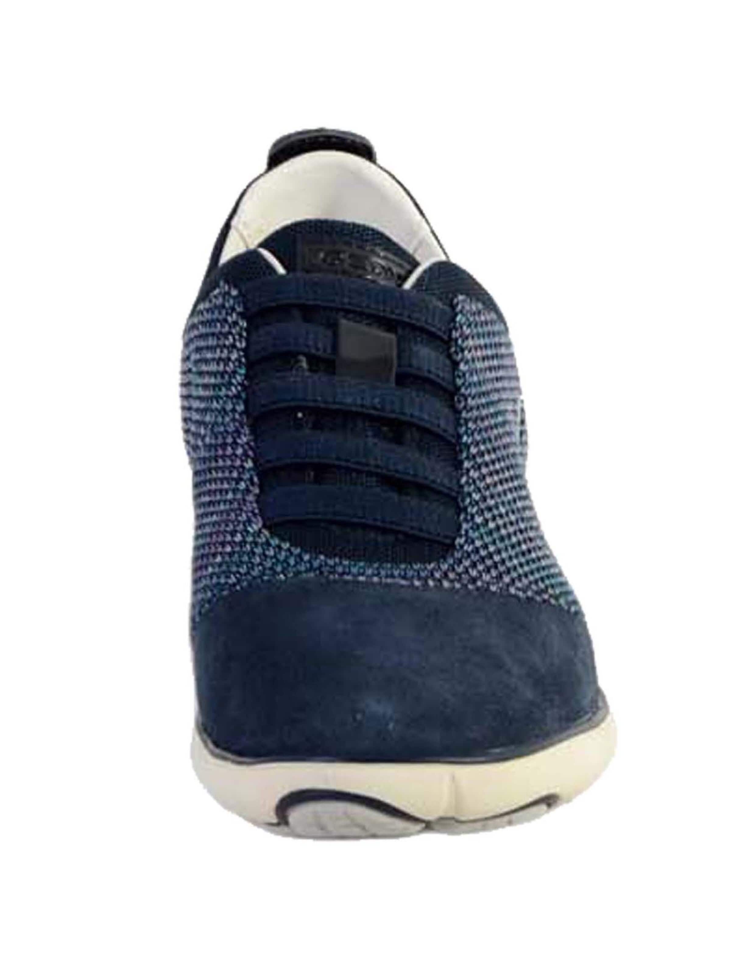 GEOX Sportlicher Schnürschuh‌ in Blau