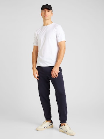 NEW ERA Tapered Trousers 'MLB ESSENTIALS NEYYAN' in Blue
