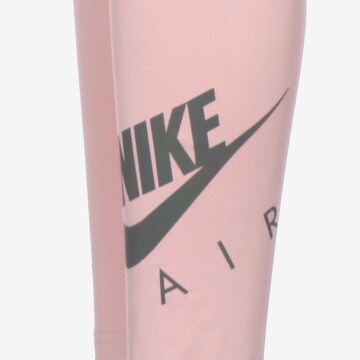 Nike Sportswear Skinny Leggingsit 'Air Favorites' värissä vaaleanpunainen