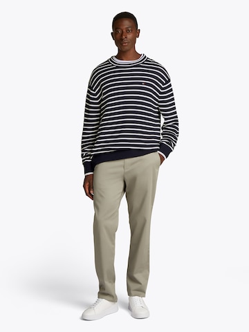 TOMMY HILFIGER Sweater 'Breton' in Blue