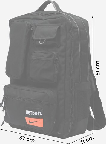 Rucsac sport 'Utility Elite' de la NIKE pe negru