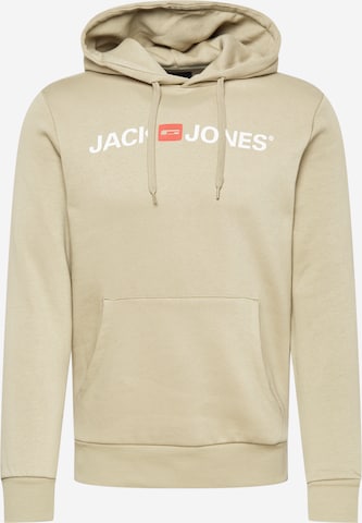 Felpa di JACK & JONES in verde: frontale