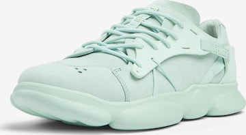 Sneaker bassa 'Karst' di CAMPER in verde: frontale