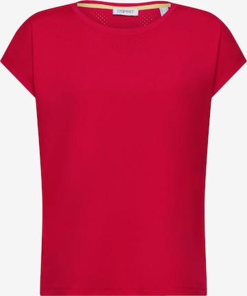 ESPRIT Shirt in Rood: voorkant