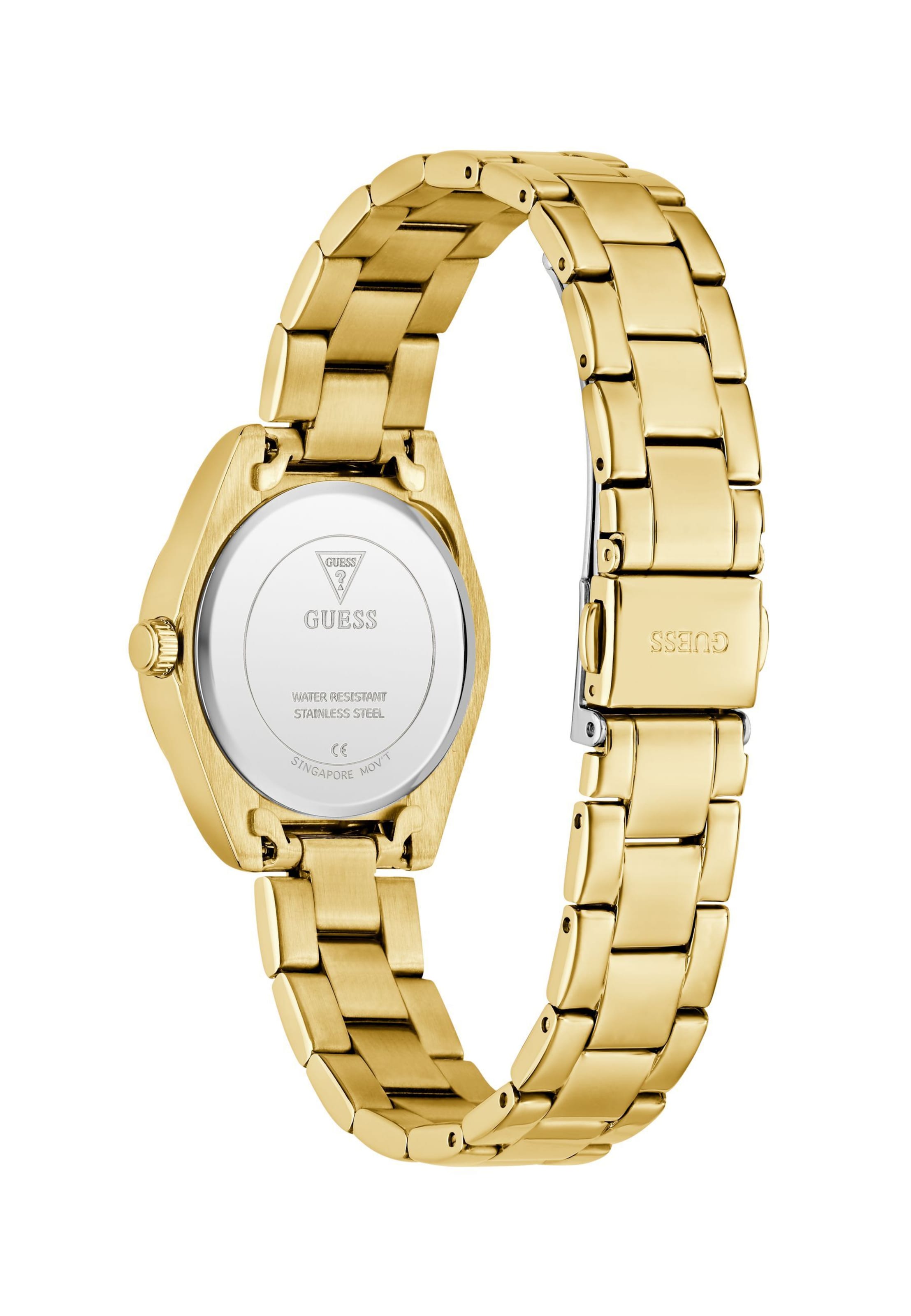 Orologio analogico 'LUNA' di GUESS in oro