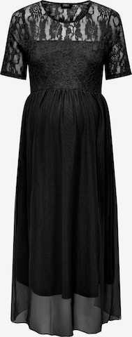 Only Maternity Kleid in Schwarz: predná strana