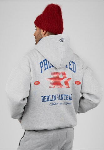 Prohibited Sweatshirt 'Berlin' in Grau