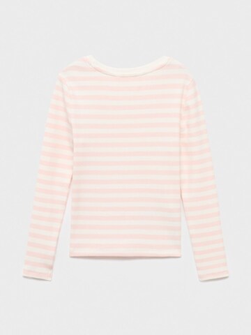 T-Shirt 'RORY' MANGO KIDS en rose